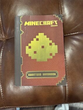 Redstone Handbook - Brown & Yellow